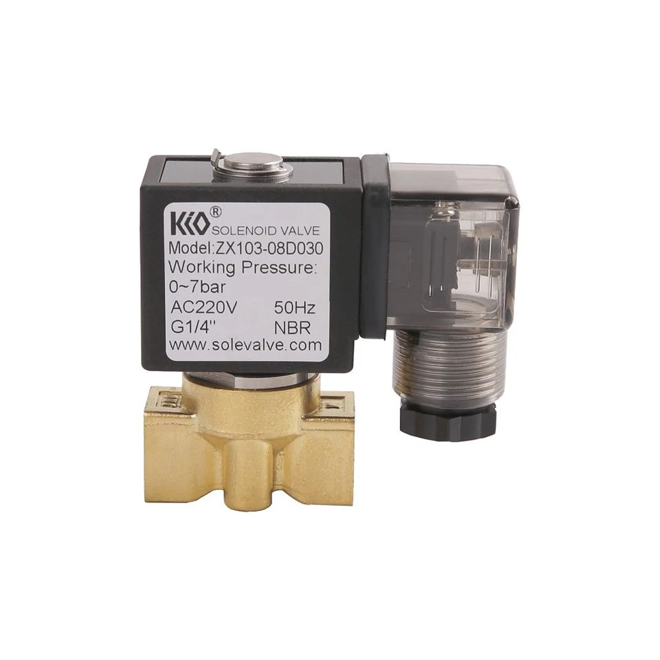 2/2 Way High-pressure Direct Acting Solenoid Valve